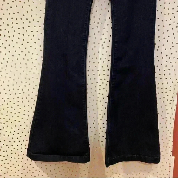 Just Black Bell Bottom Jeans - Picture 5 of 14